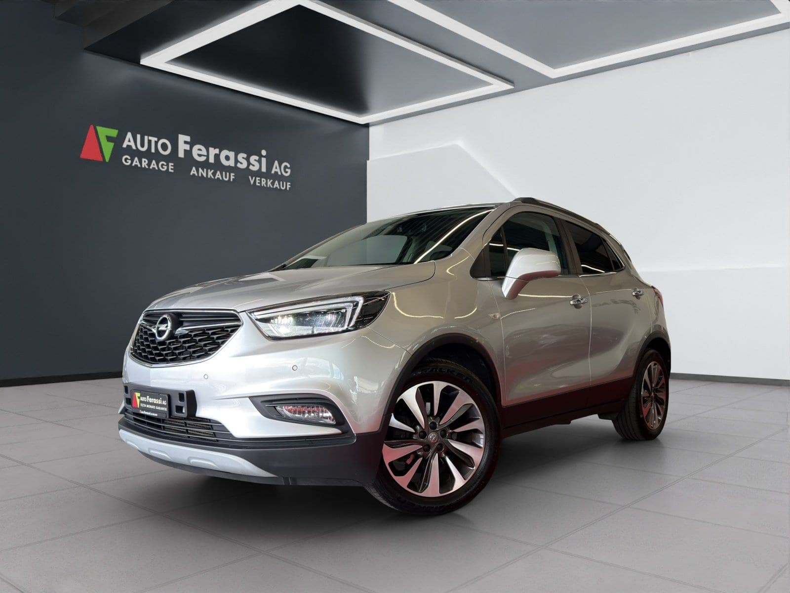 Opel Mokka Mokka X 1.4i 16V Turbo Excellence 4WD Automatik