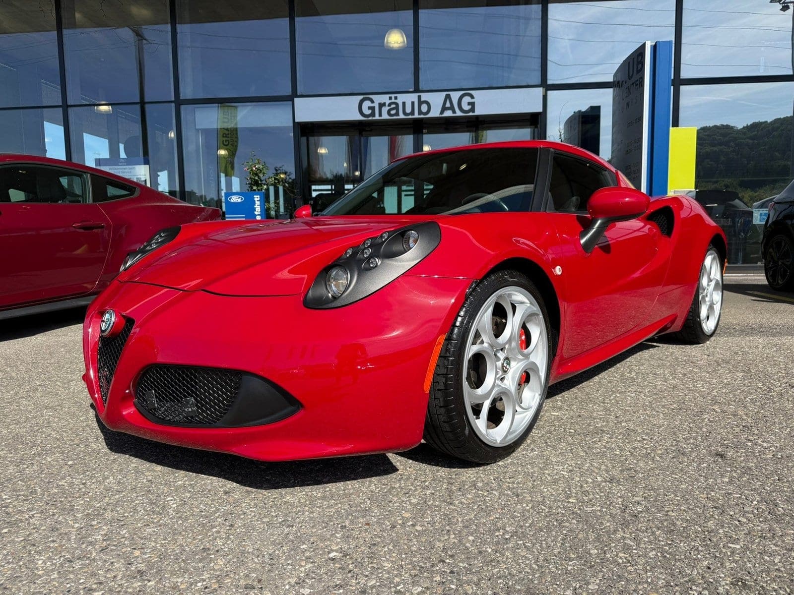 Alfa Romeo 4C 4C 1750 TBi TCT