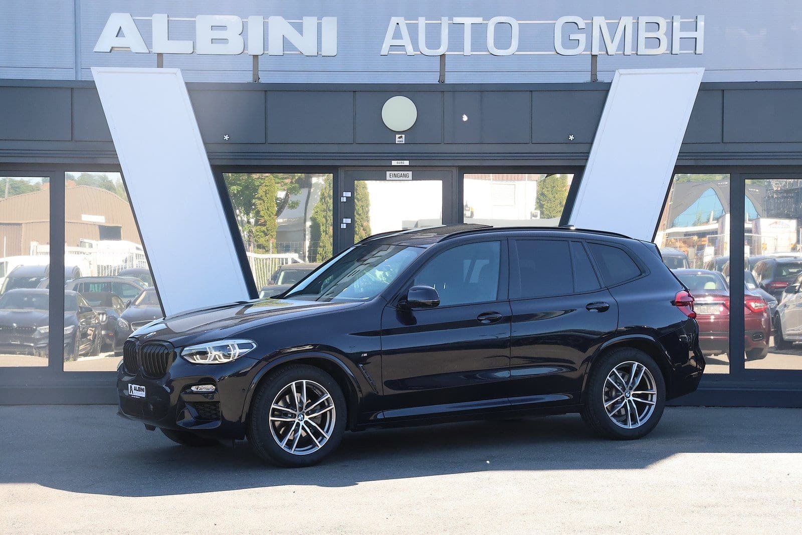 BMW X3 X3 20d M Sport Steptronic **TOP-AUSSTATTUNG**