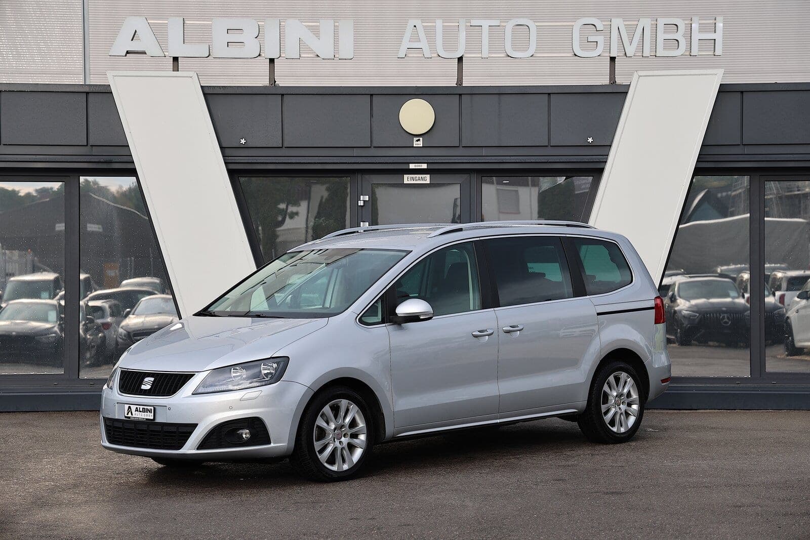 SEAT Alhambra Alhambra 2.0 TDI Style Eco DSG *7-Sitzer*