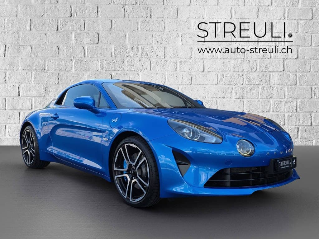 Alpine A110 A110 1.8 Turbo Première Edition