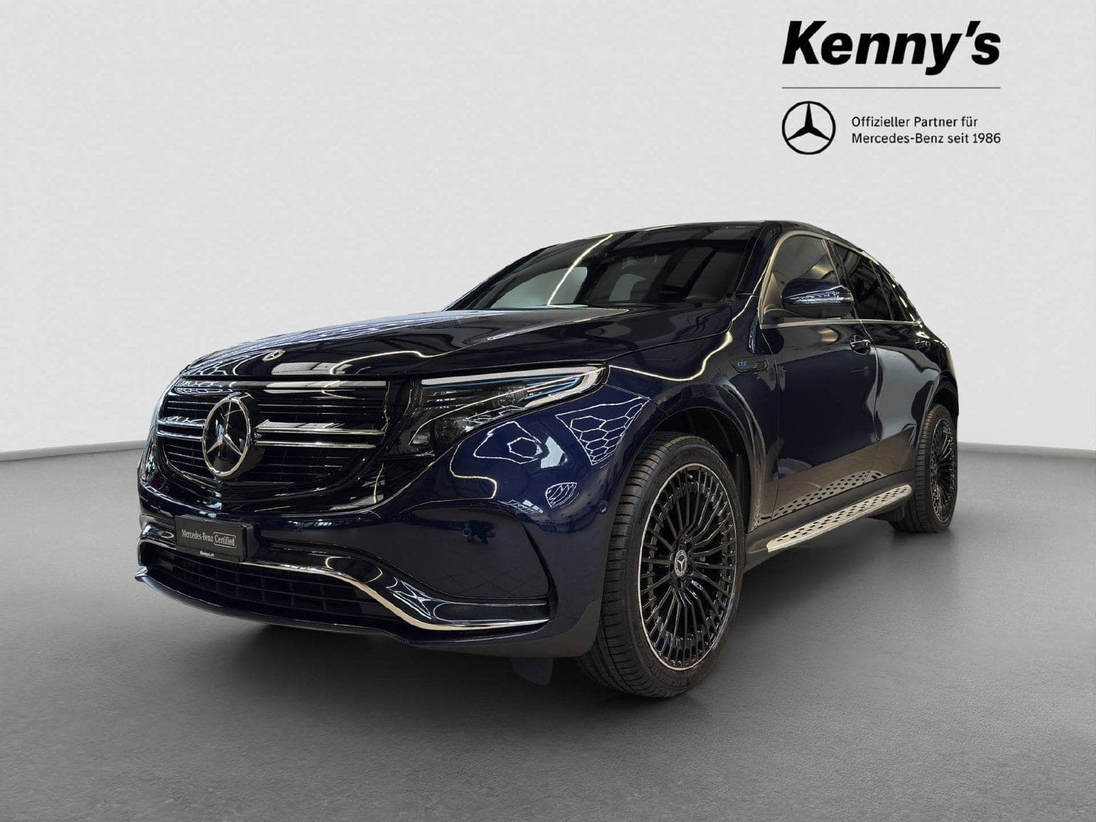 Mercedes-Benz EQC EQC 400 AMG Line 4MATIC