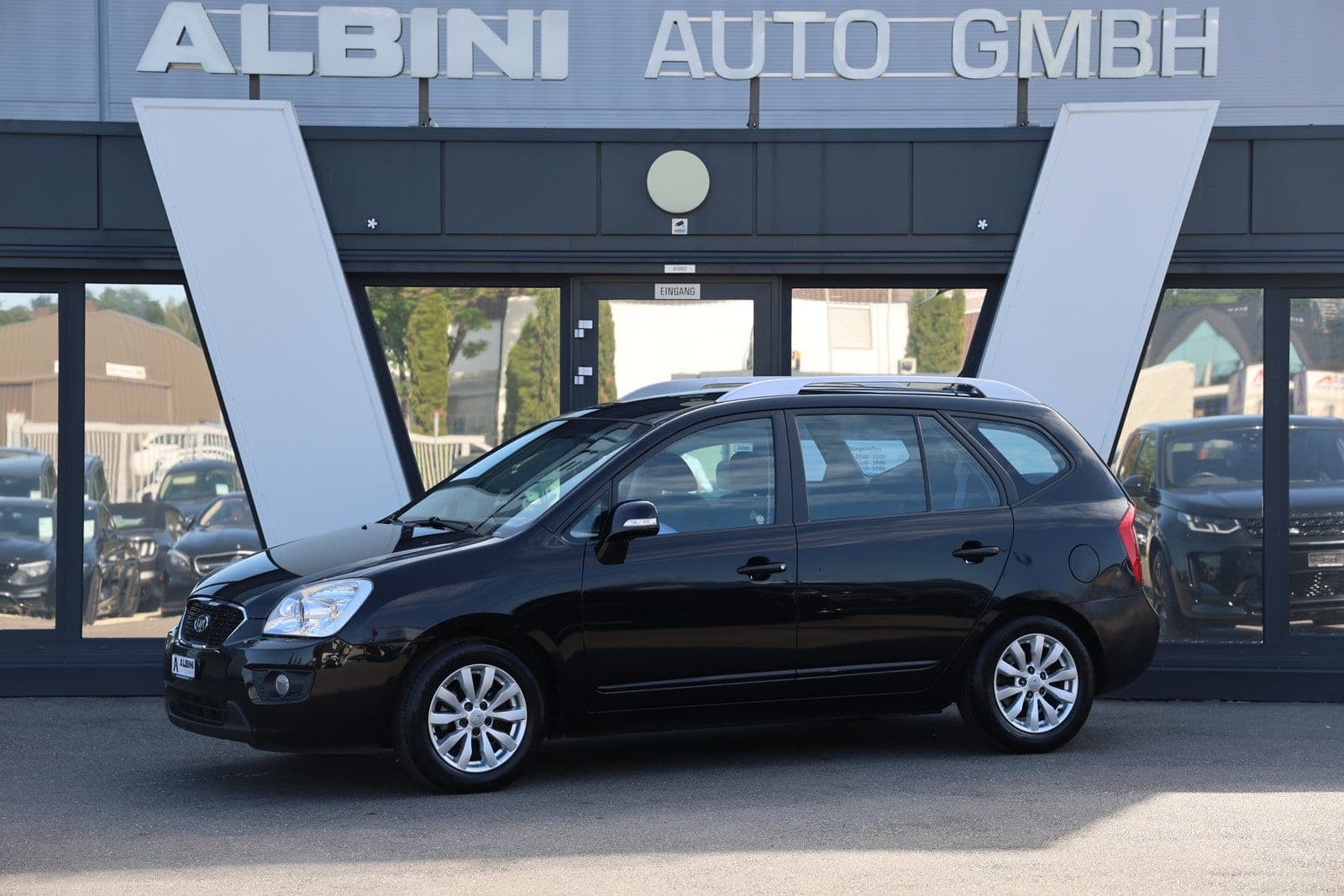 Kia Carens Carens 2.0 CVVT Trend Automatic