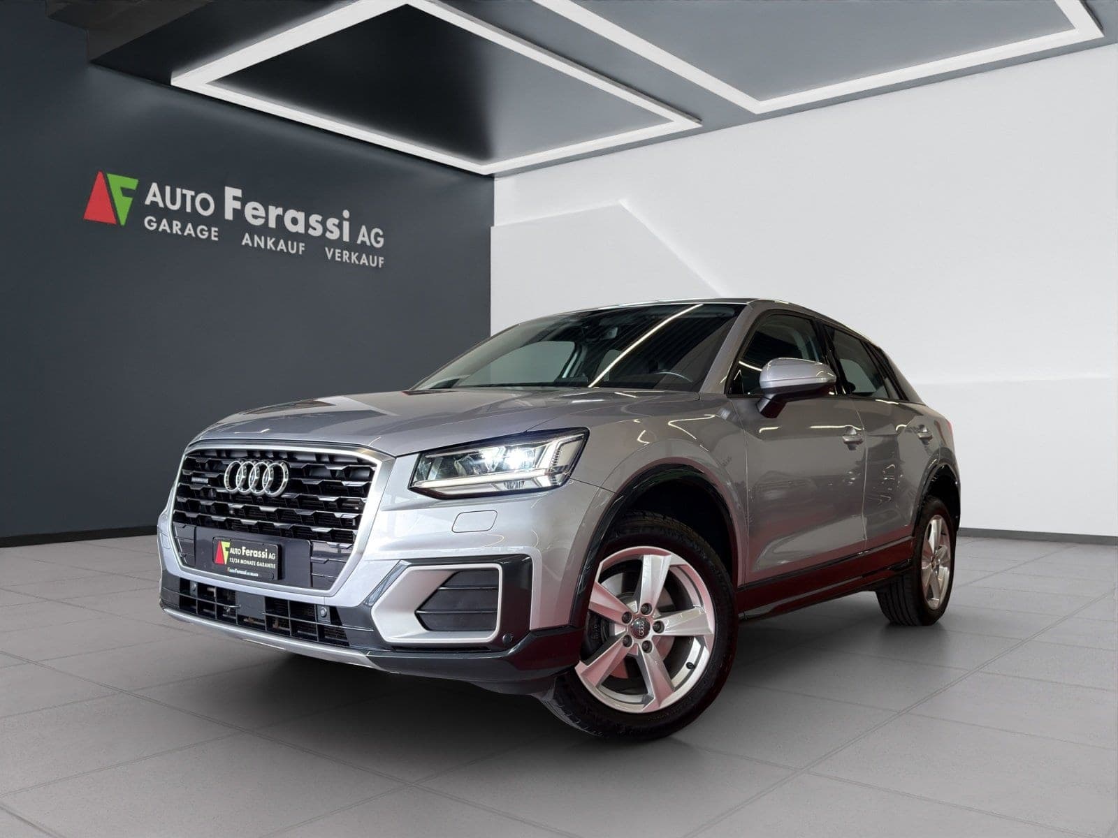 Audi Q2 Q2 2.0 TFSI sport quattro S-tronic