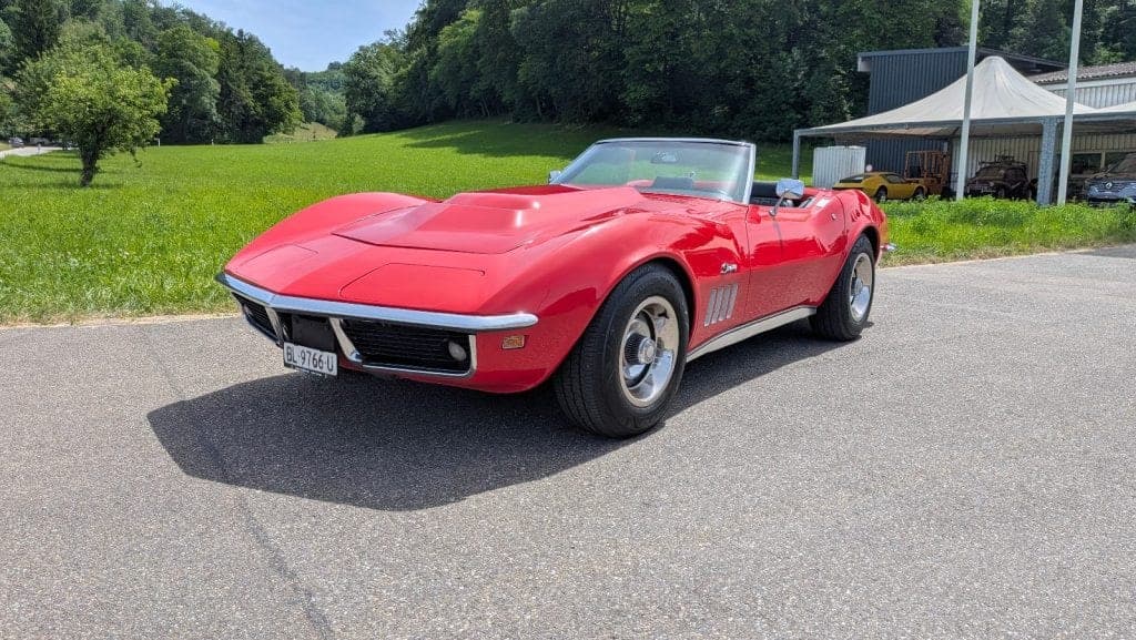 Chevrolet Corvette CORVETTE C3 Stingray 350ci