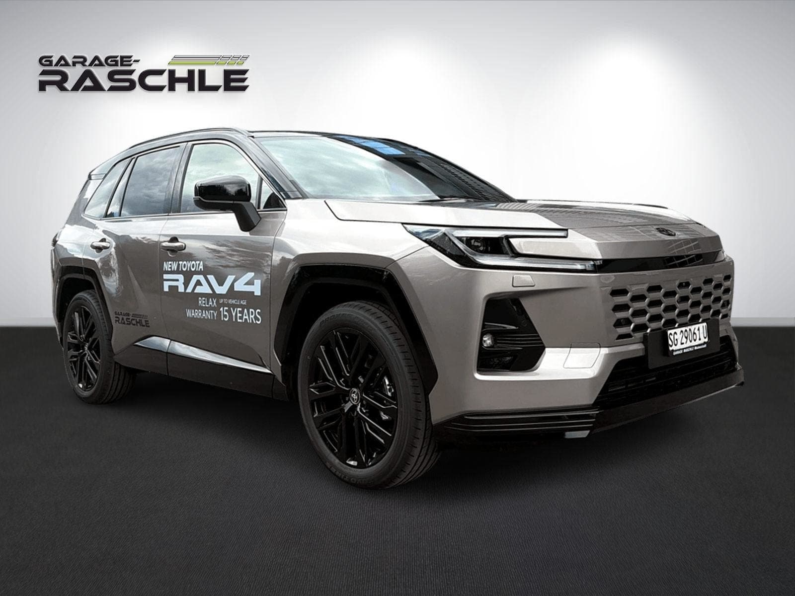 Toyota RAV4 RAV4 2.5 HEV Style