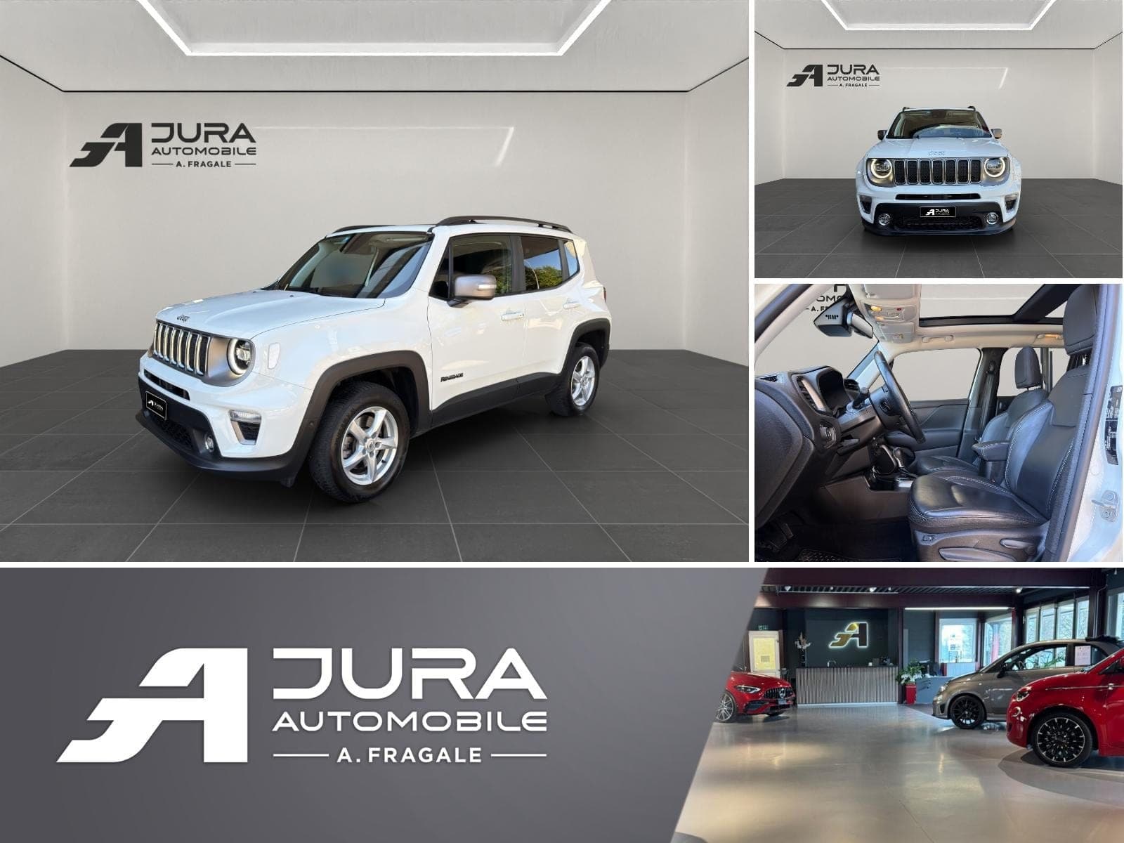 Jeep Renegade Renegade 1.3 Turbo Limited AWD