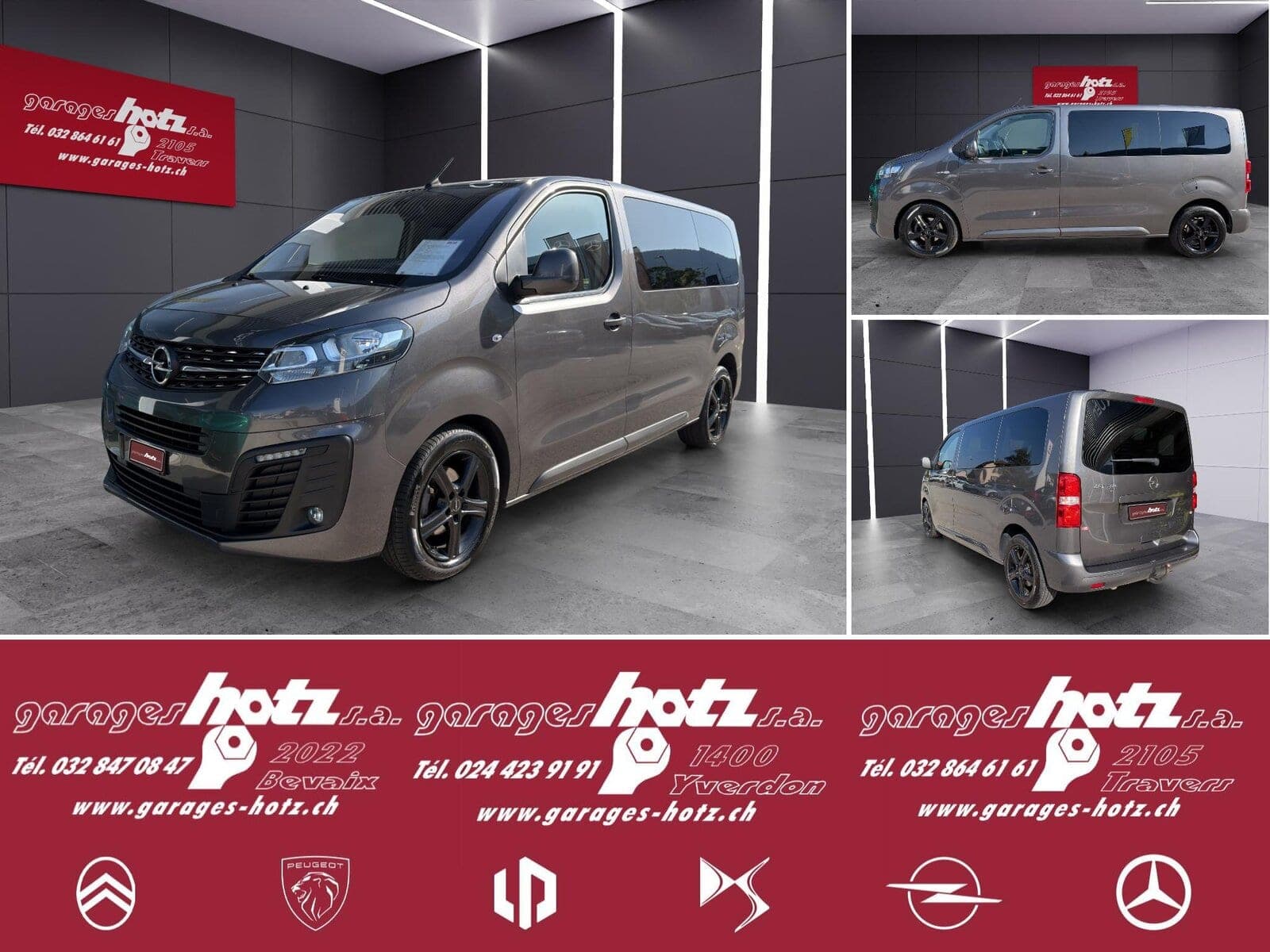 Opel Zafira Life Zafira Life 2.0 CDTI M Business Edition