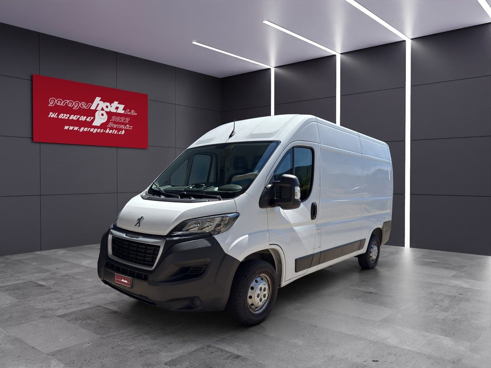 Peugeot Boxer Boxer 2.2 HDI 335 Pro Fourgon tôlé L2H2