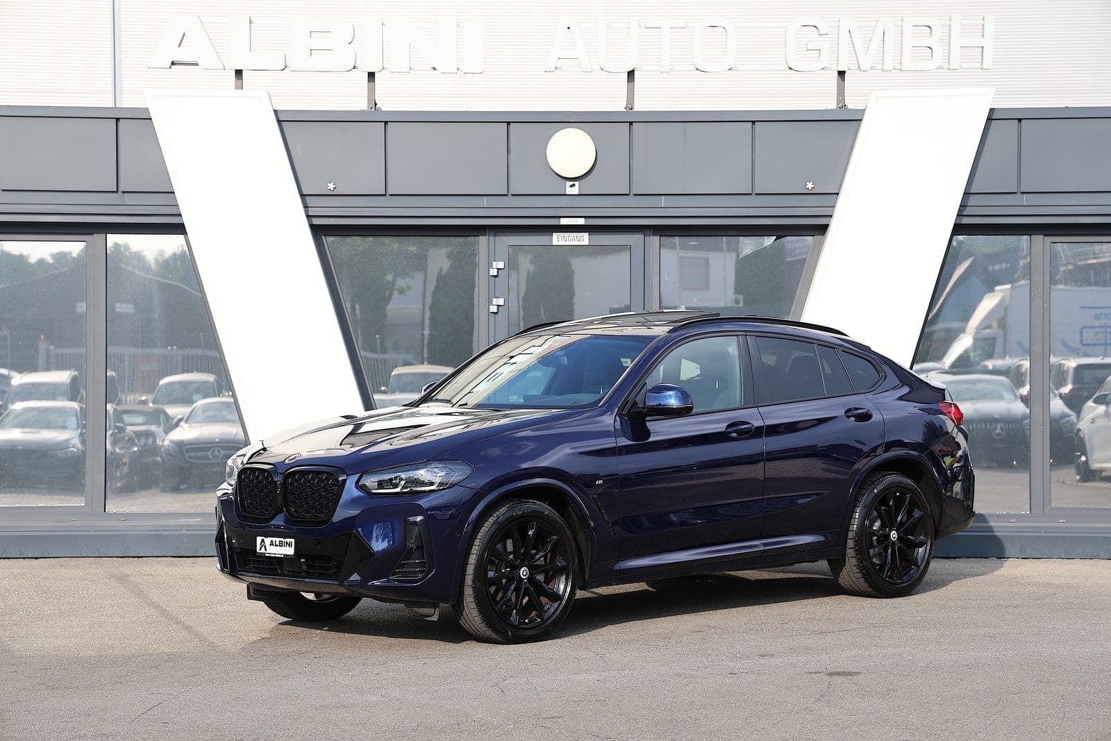 BMW X4 X4 48V 20d M Sport *Tansanitblau *Steptronic
