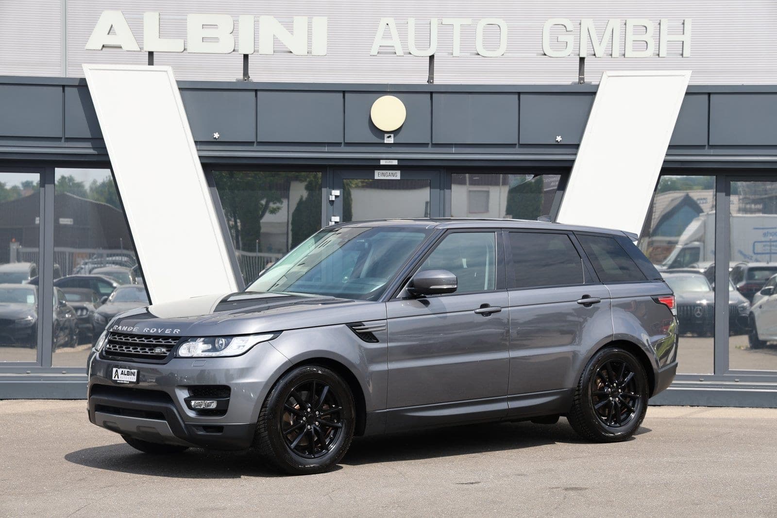 Land Rover Range Rover Sport Range Rover Sport 3.0 TDV6 S Automatic