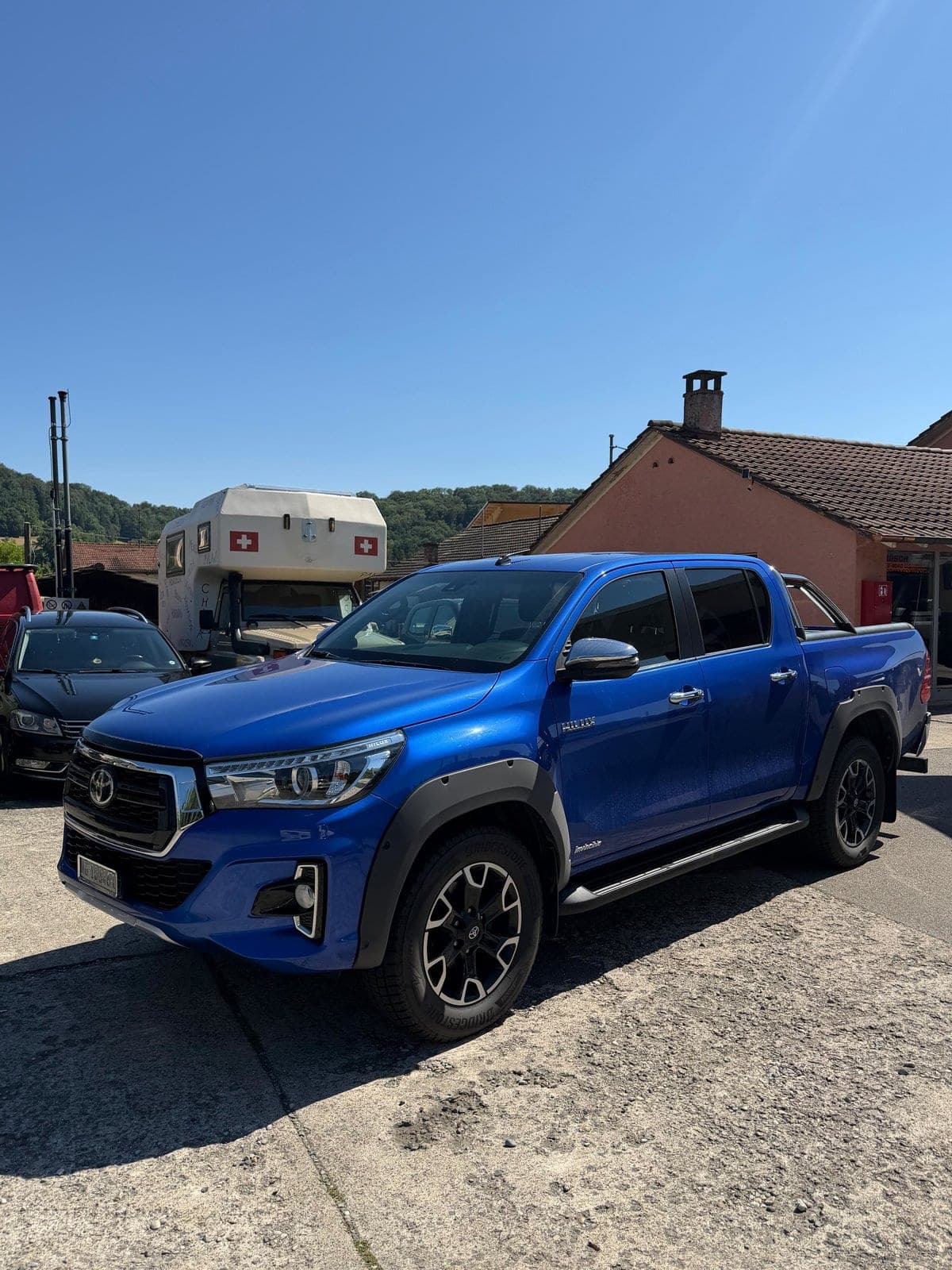 Toyota Hilux Hilux 2.4-4D Invincible Double Cab 4x4 A