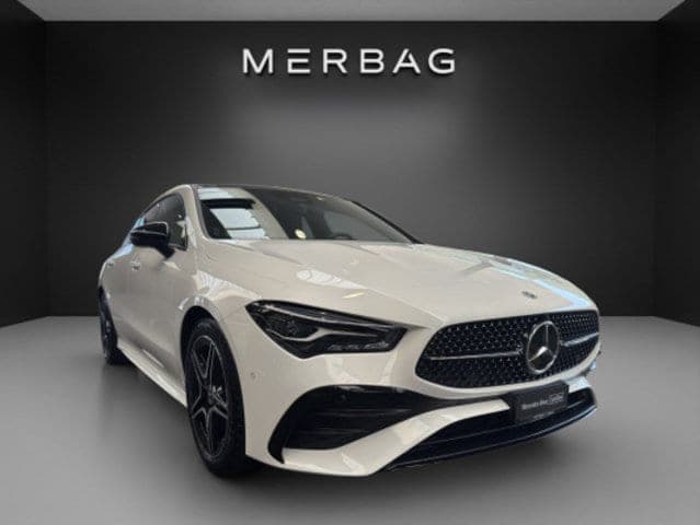 Mercedes-Benz CL CLA SB 250 8G-DCT 4M