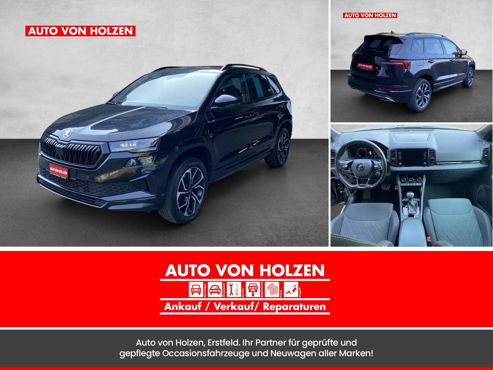 Skoda Karoq Karoq 2.0 TDI CR Sport Line 4x4 DSG