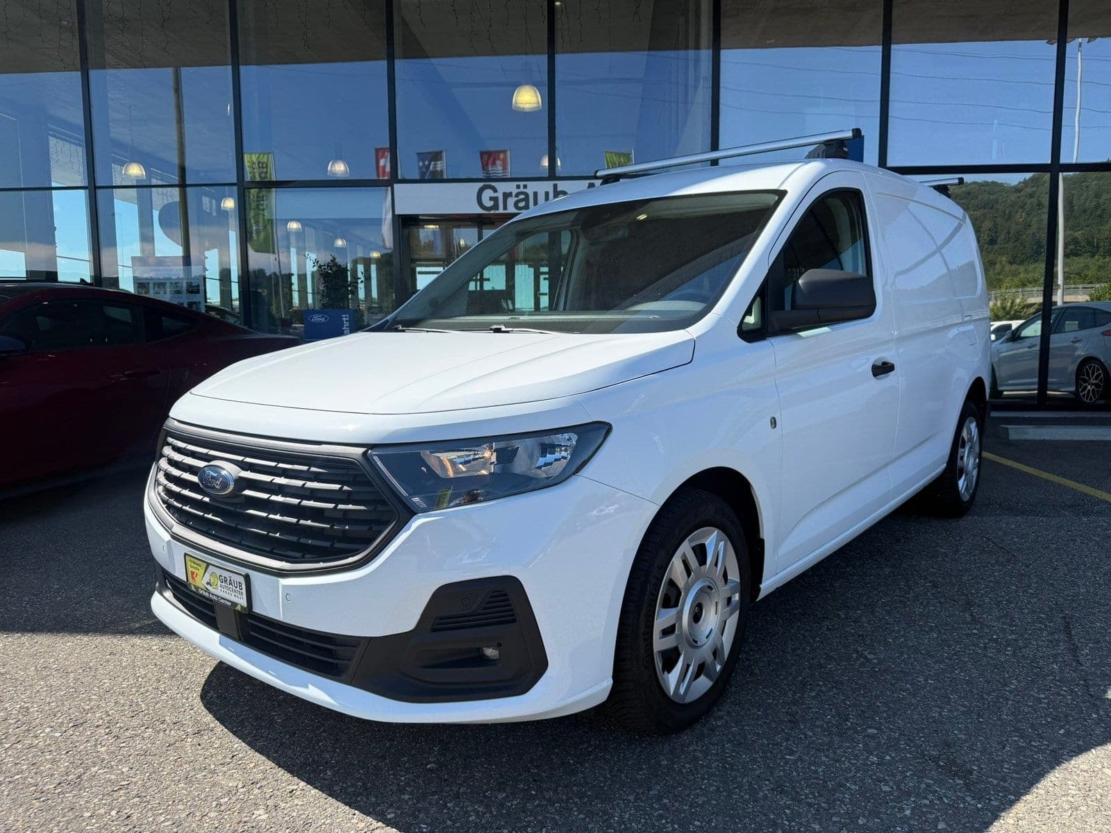 Ford Transit Connect Grand Transit Connect Kasten 2.0 EcoBlue Trend