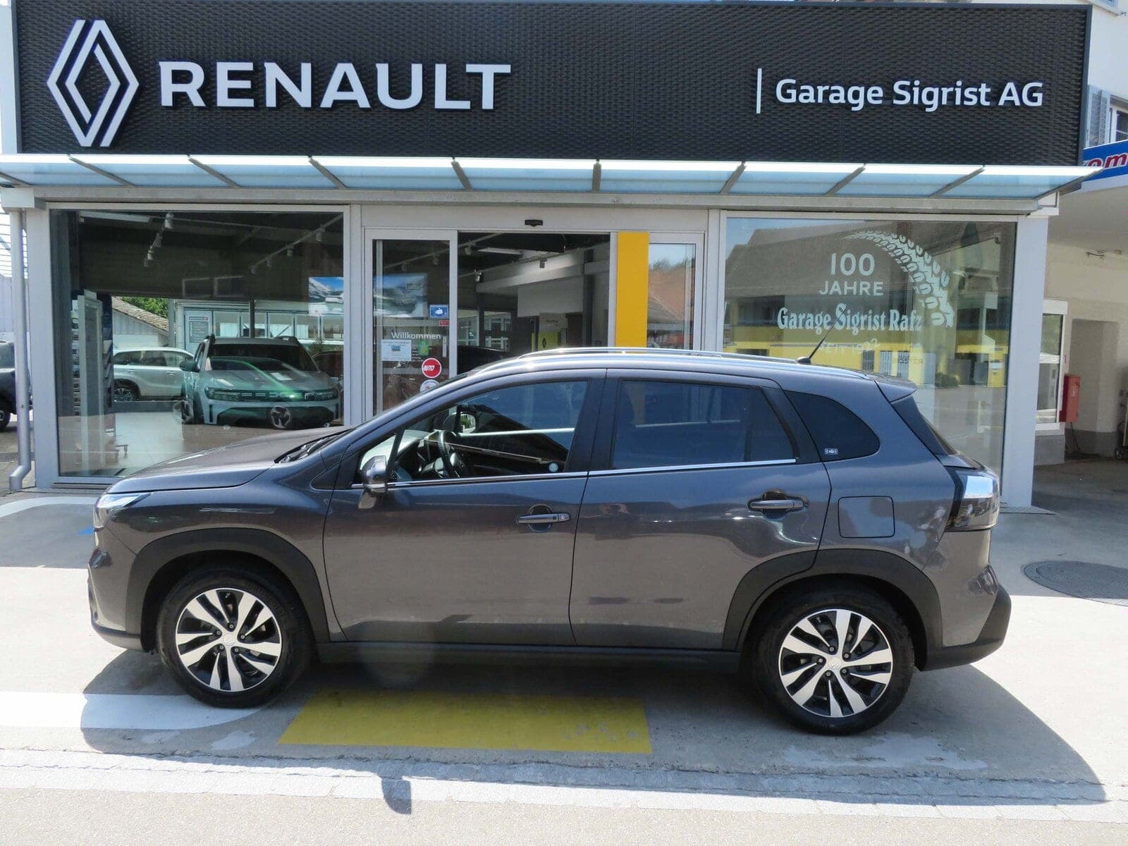 Suzuki S-Cross S-Cross 1.5 Compact Top Hybrid 4x4