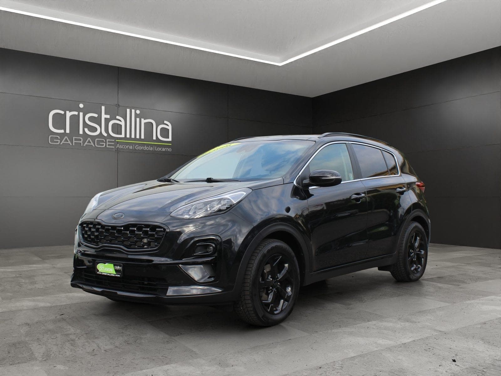 Kia Sportage Sportage 1.6 CRDi MHEV Black Edition