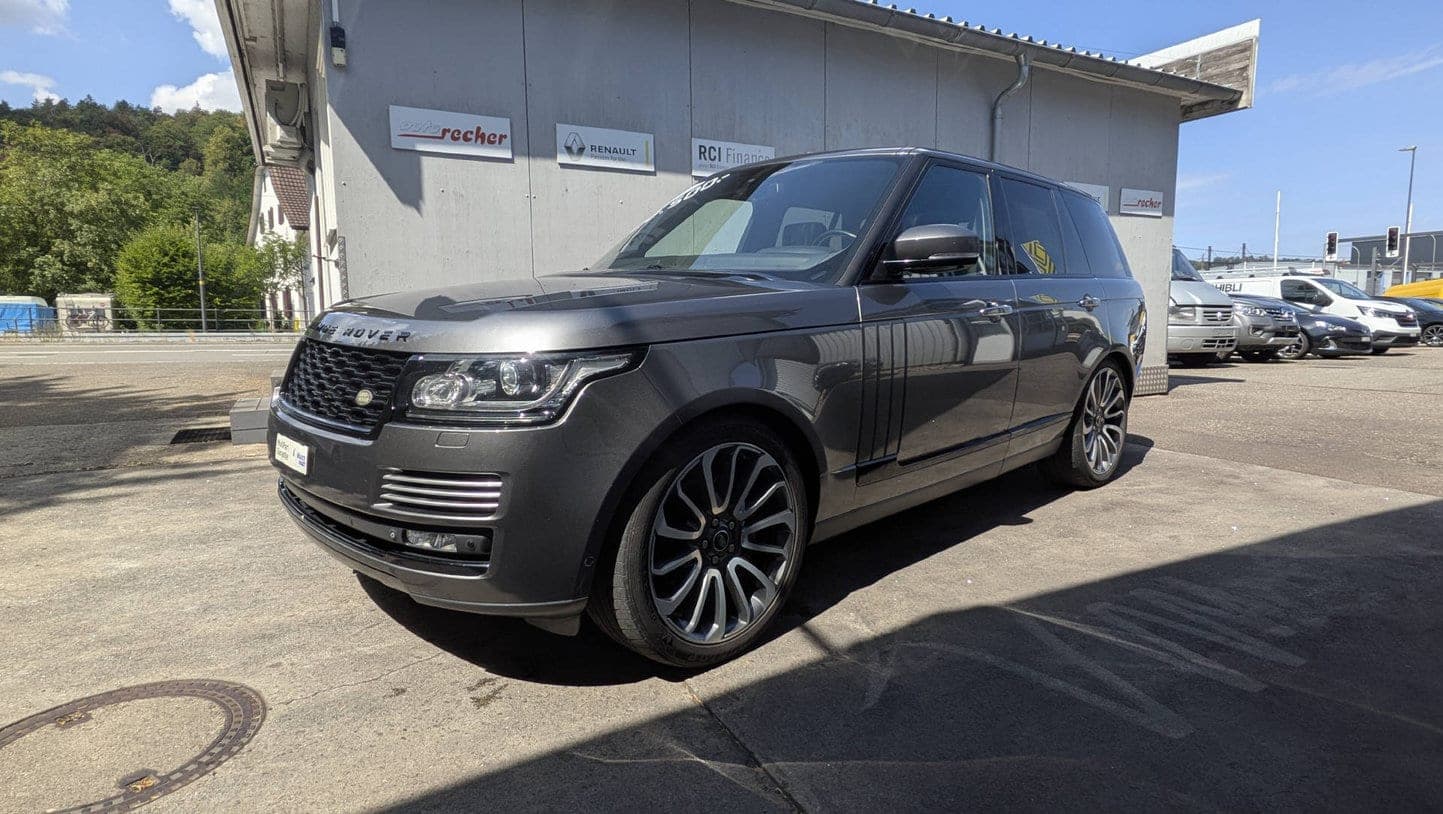 Land Rover Range Rover Range Rover 4.4 SDV8 Autobiography Black