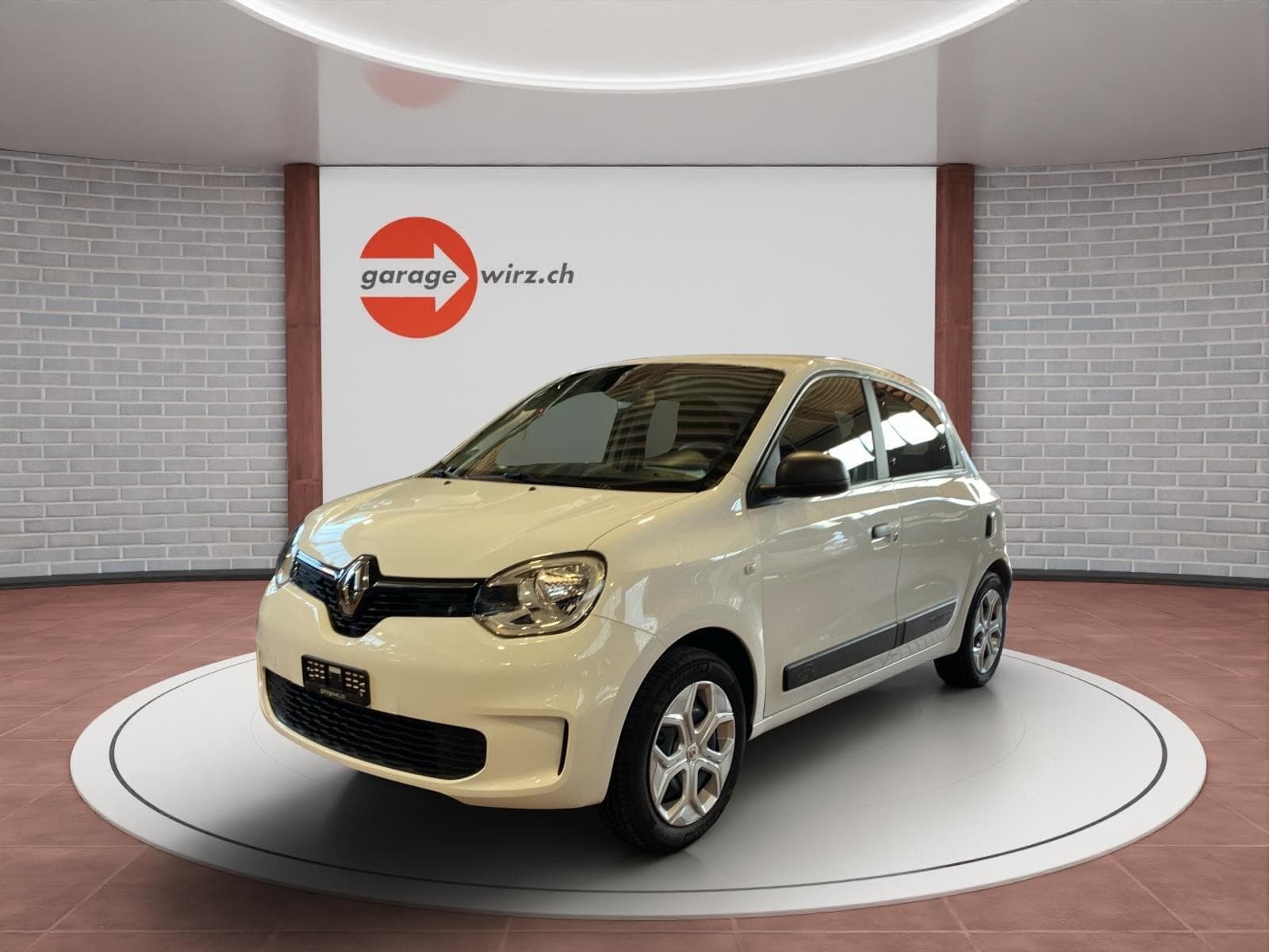 Renault Twingo Twingo 1.0 SCe 75 Life / Ab MFK / Garantie / 8-fach bereift