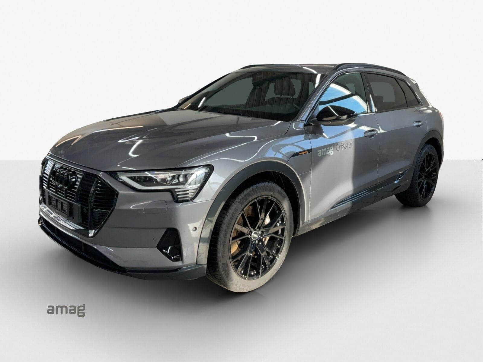Audi e-tron e-tron 55 advanced Black Edition