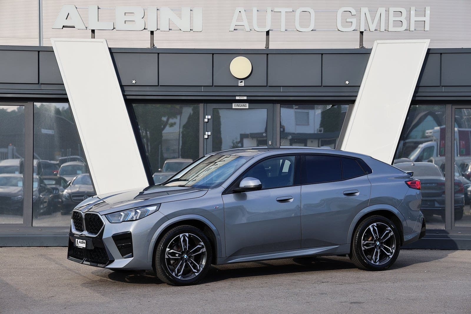BMW X2 X2 20d paddles
