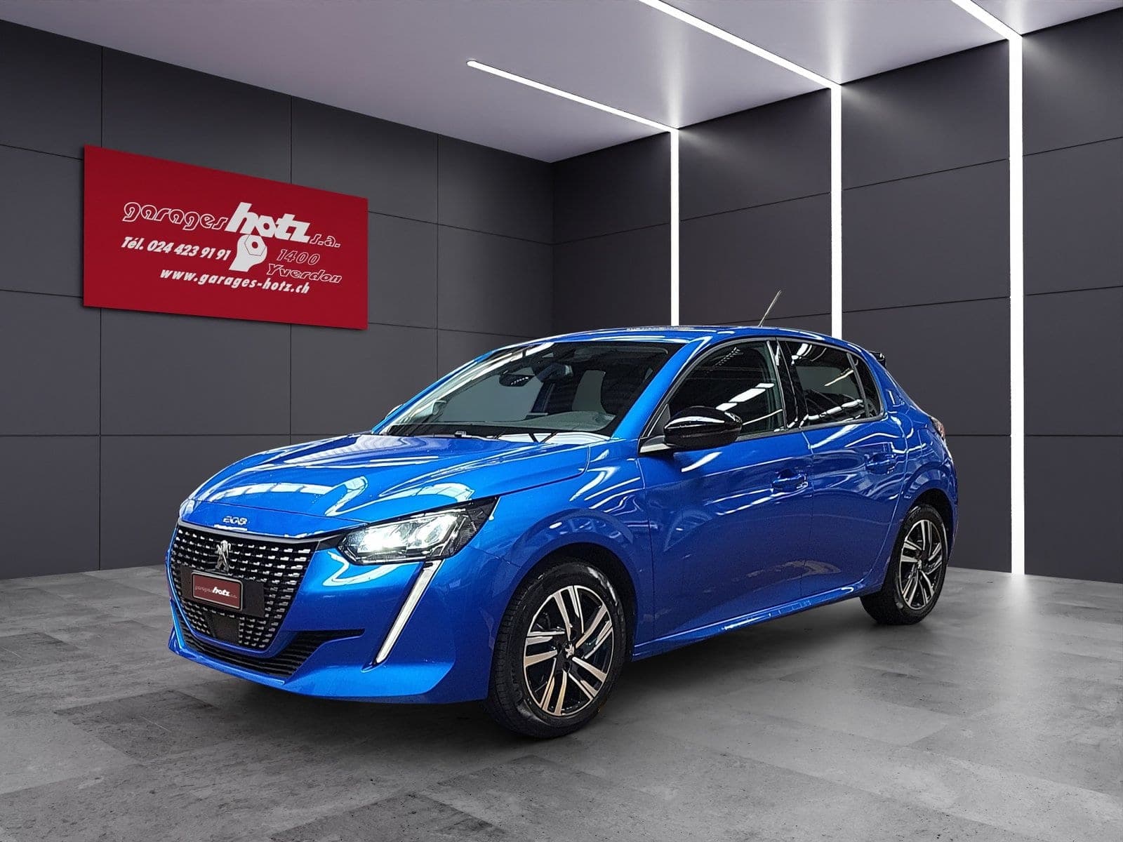 Peugeot 208 208 1.2 Allure Pack EAT8