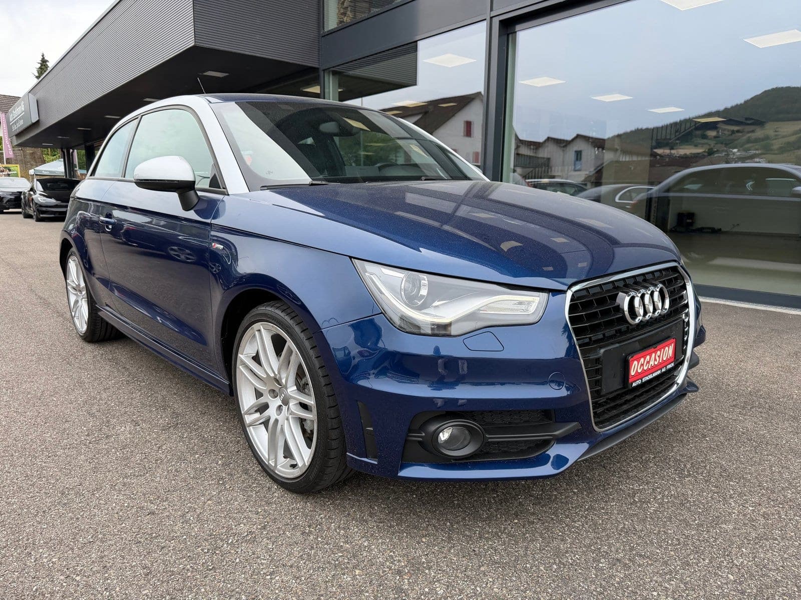 Audi A1 A1 Sport 1.4 TFSI Ambition S-Tronic
