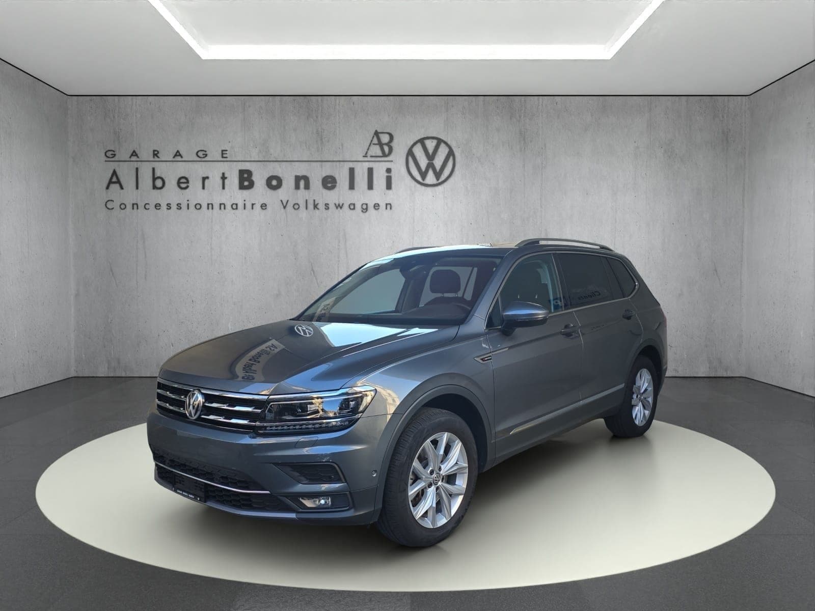 VW Tiguan Allspace Tiguan Allspace 2.0TSI Highline 4Motion DSG