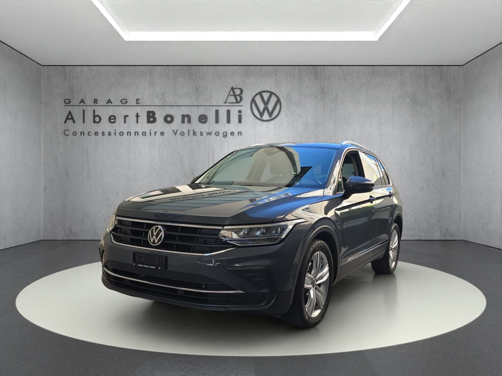 VW Tiguan Tiguan 2.0TSI Life 4Motion DSG