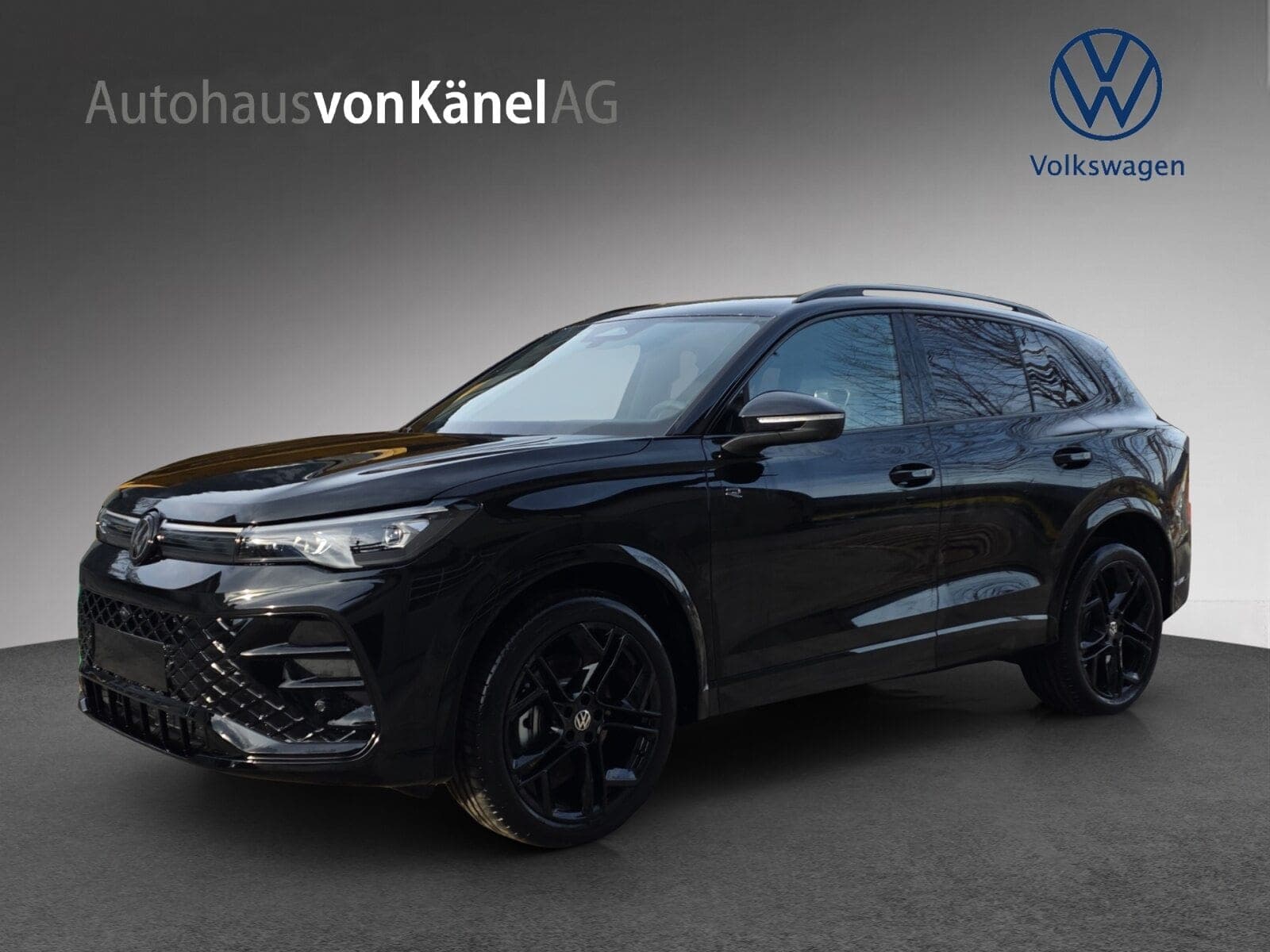 VW Tiguan Tiguan R-Line Plus