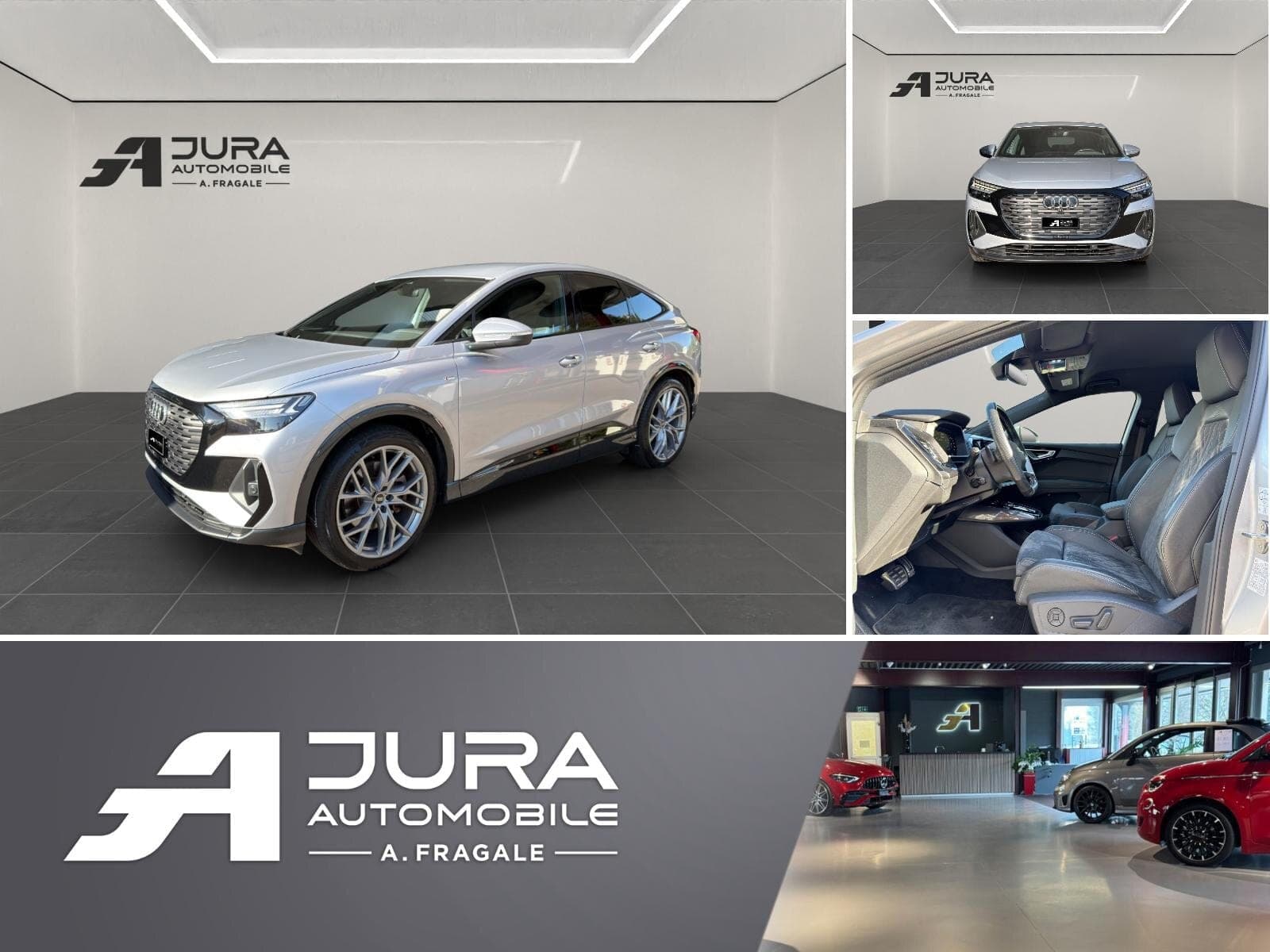 Audi Q4 e-tron Q4 e-tron Sportback 50 quattro