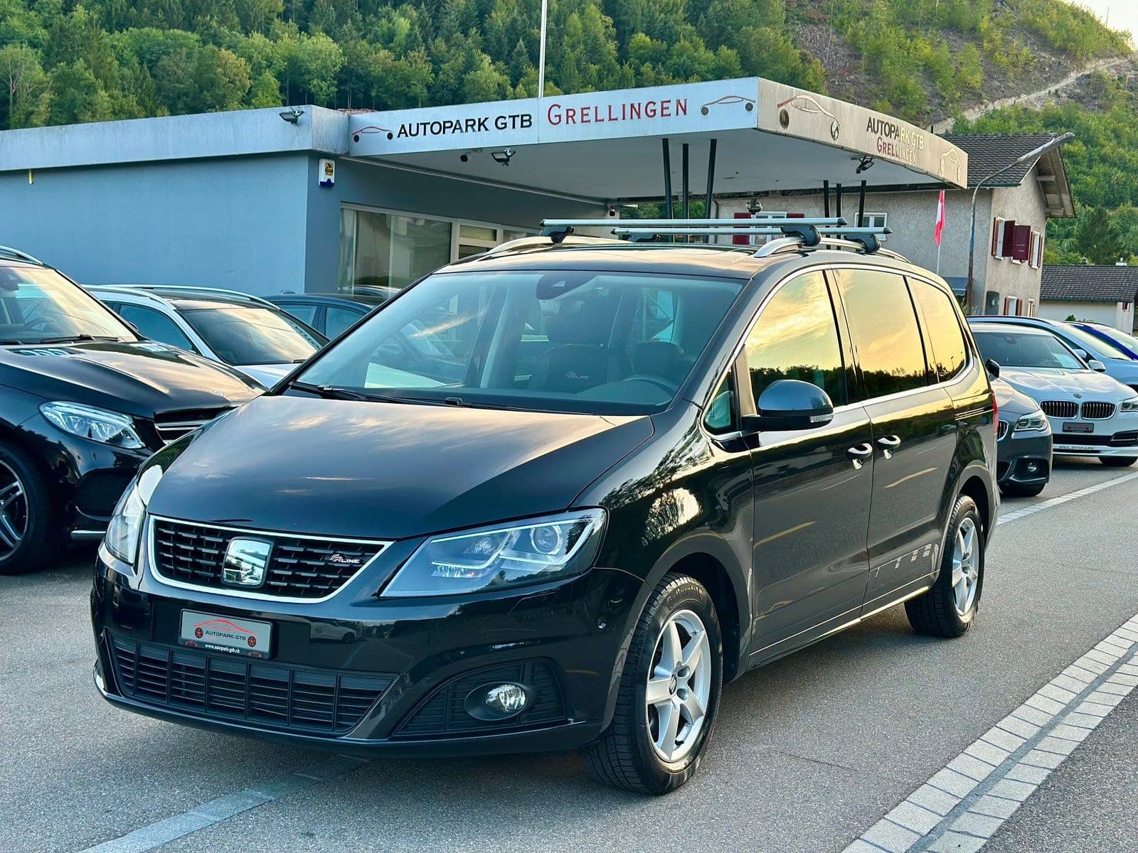 SEAT Alhambra Alhambra 1.4 TSI DSG Hola FR