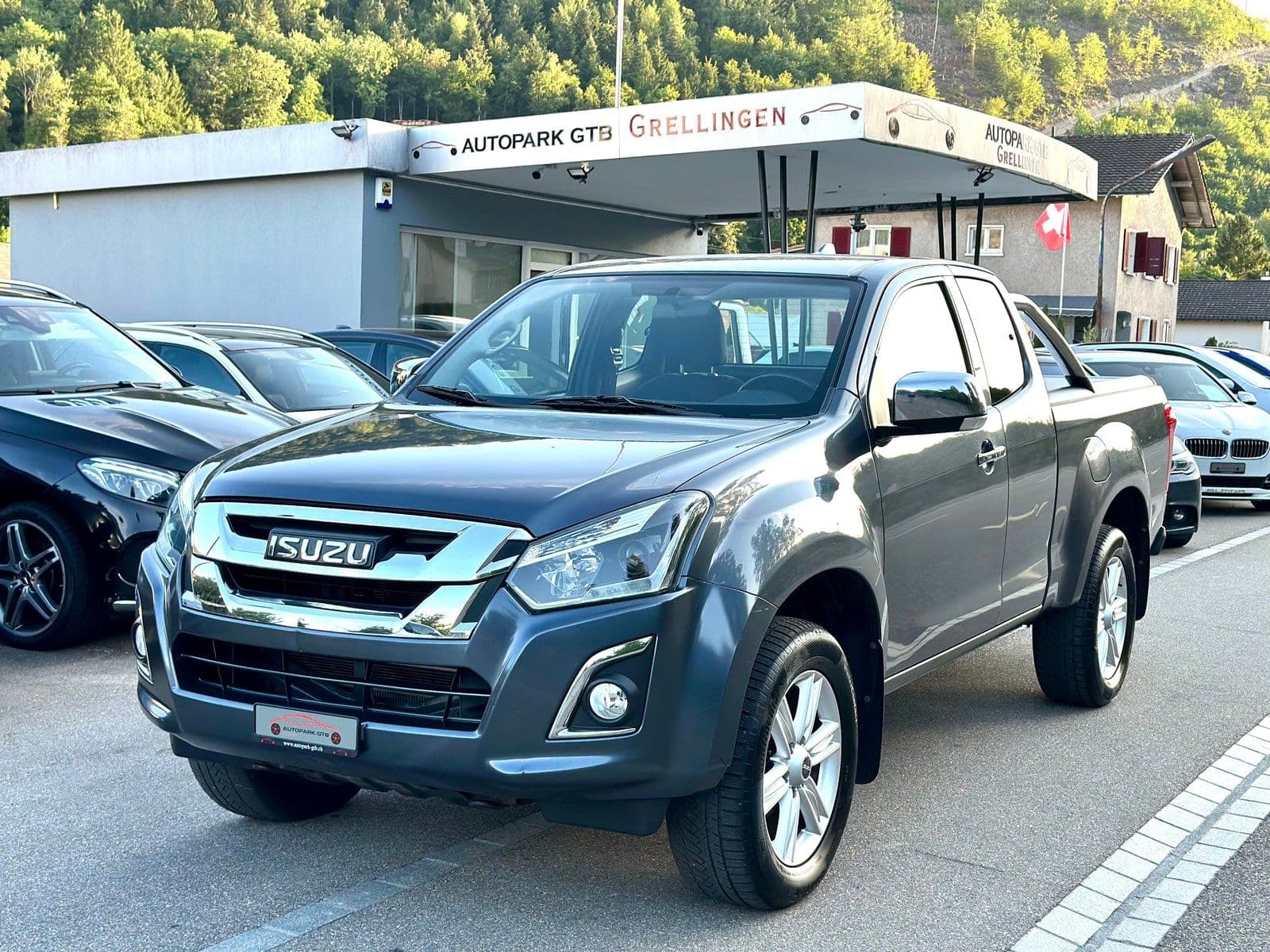Isuzu D-Max D-MAX 1.9 SpaceCab Solar 4x4 A