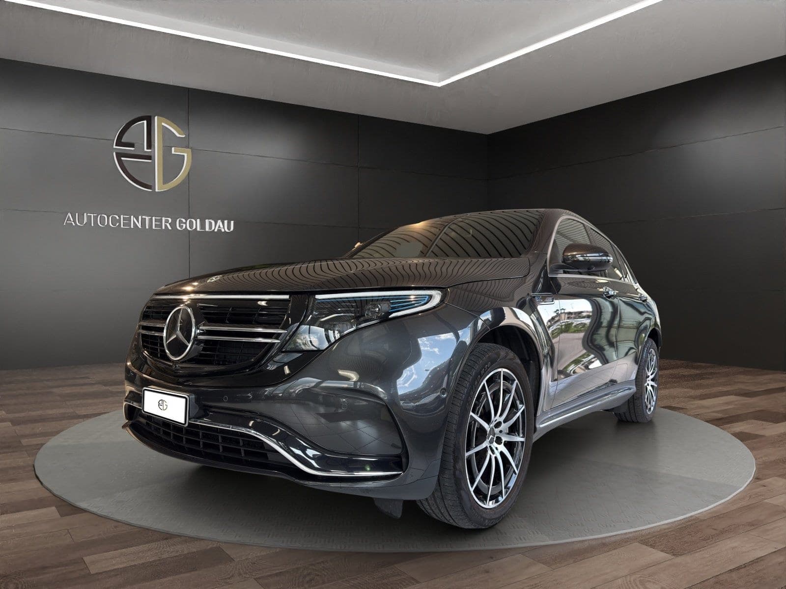 Mercedes-Benz EQC EQC 400 AMG Line 4Matic
