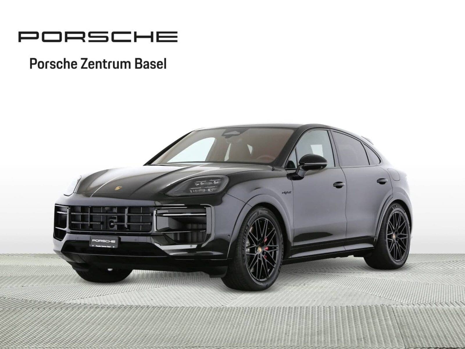 Porsche Cayenne Cayenne S E-Hybrid Coupé Black Edition
