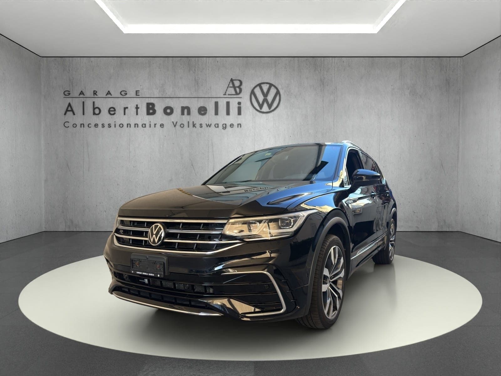 VW Tiguan Allspace Tiguan Allspace 2.0TSI R-Line 4Motion DSG