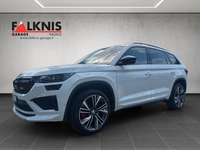 Skoda Kodiaq Kodiaq 2.0 TSI 4x4 RS
