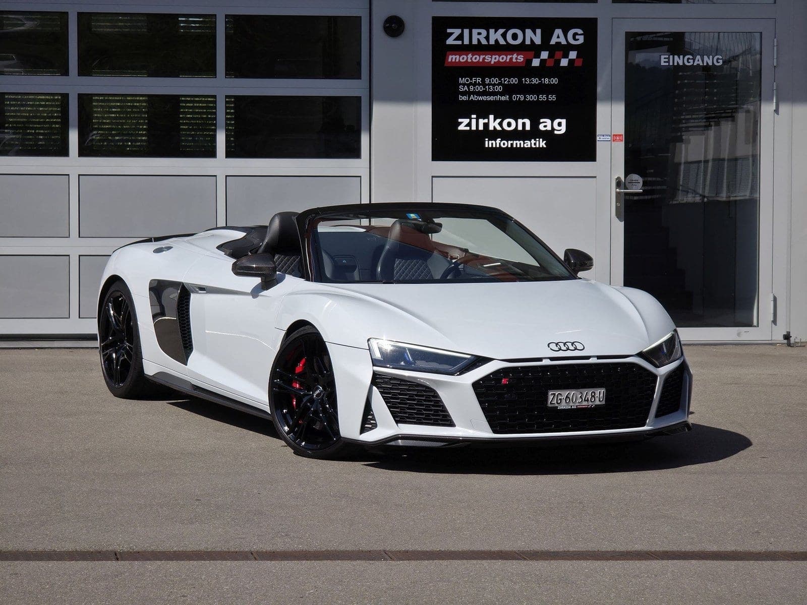 Audi R8 R8 Spyder performance S-Tronic full Carbon