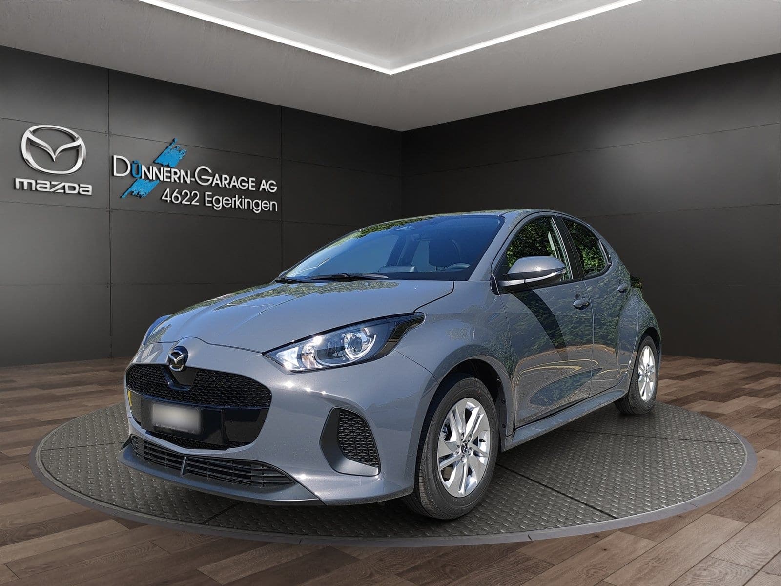 Mazda 2 2 Hybrid Centre-line