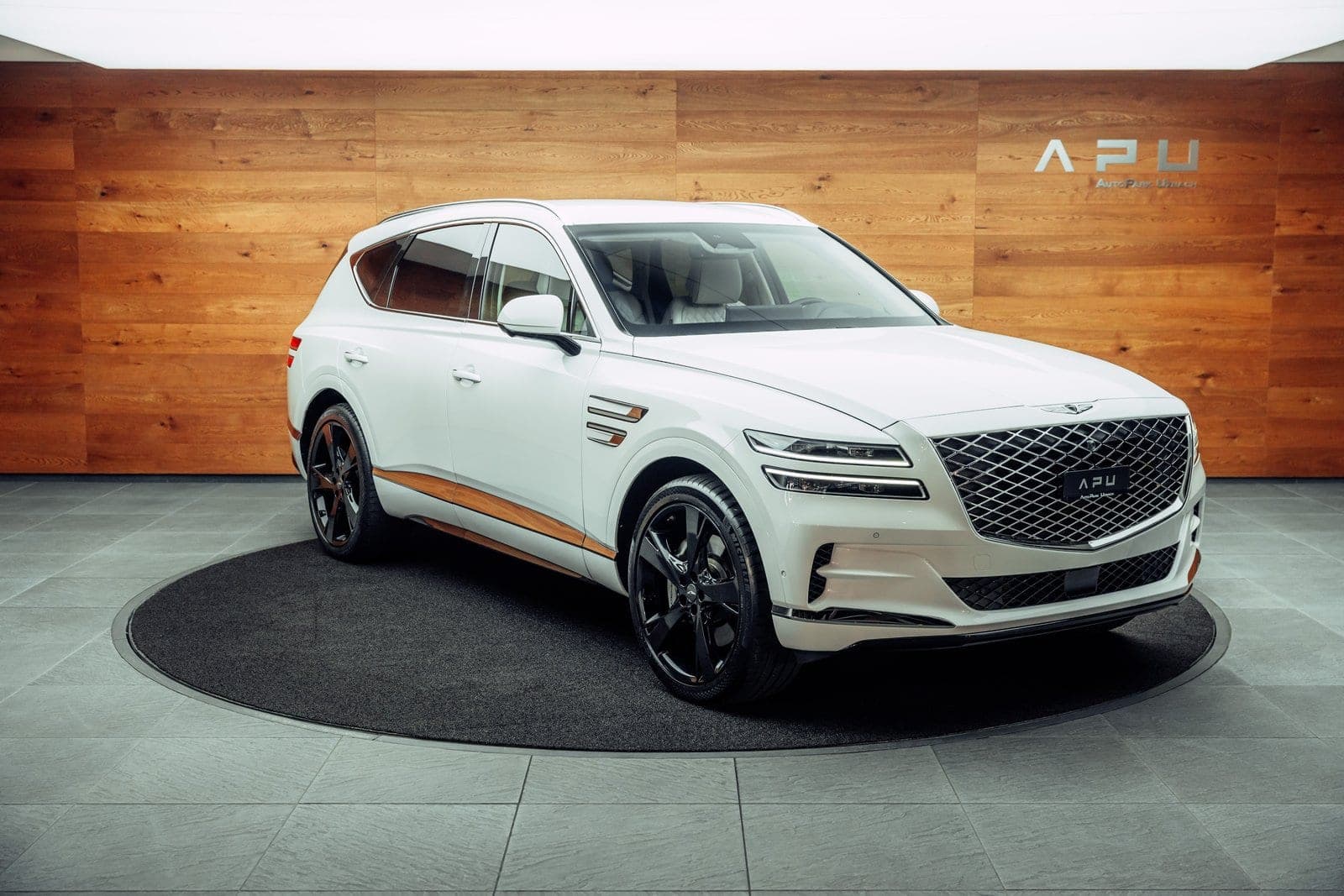Genesis GV80 GV80 3.0 CRDI Luxus 7 Seater AT8 AWD