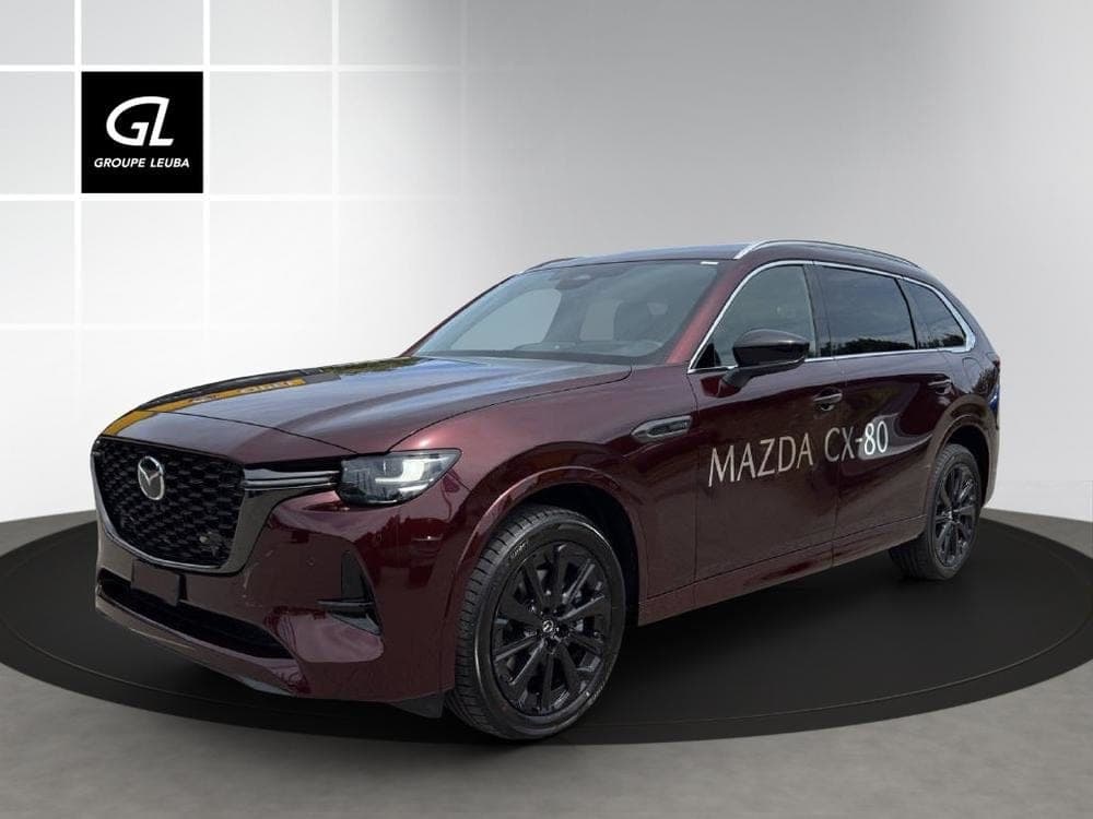 Mazda CX-80 CX-80 e-Skyactiv PHEV 327 AWD Homura