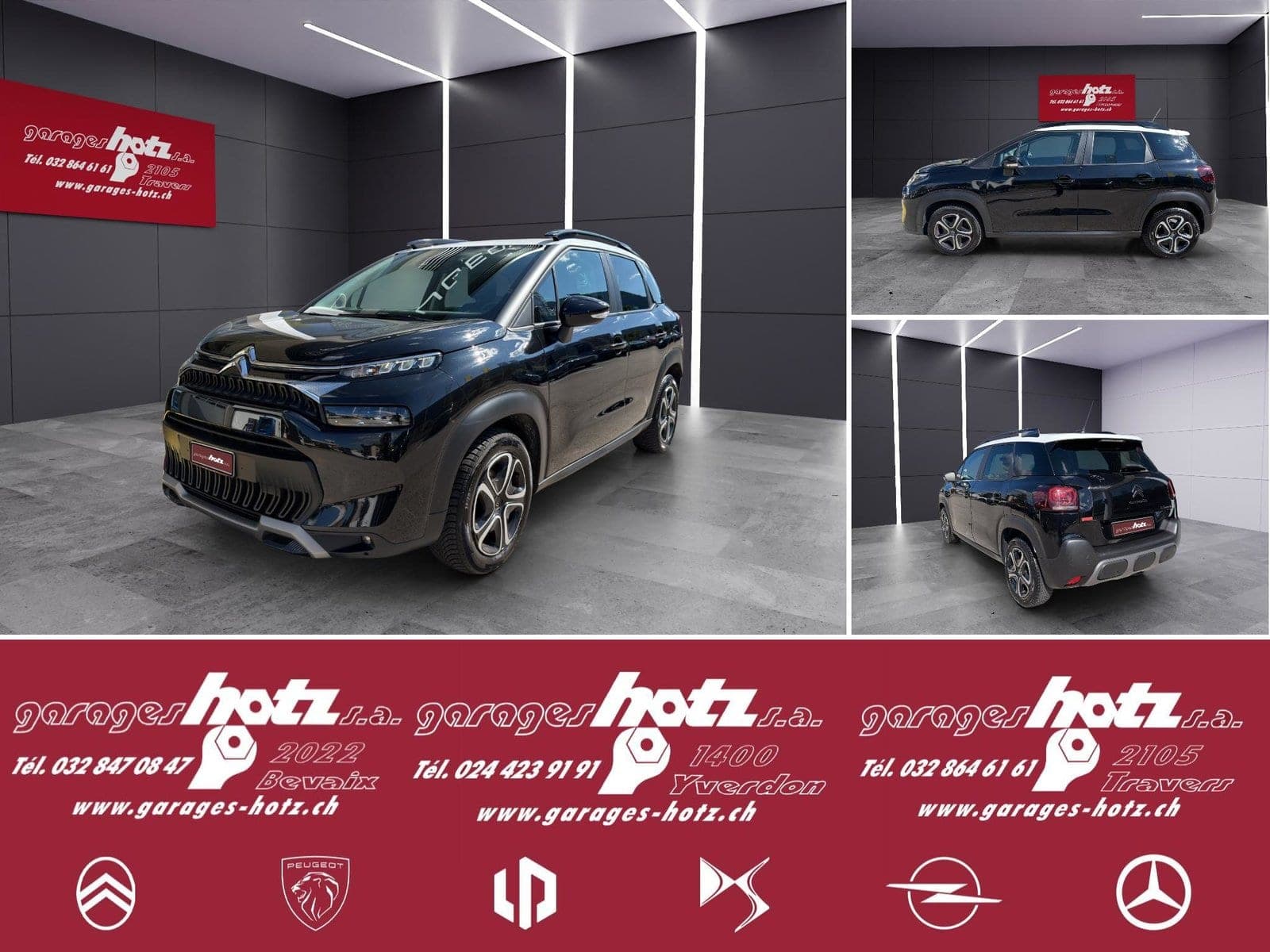 Citroën C3 Aircross C3 Aircross 1.2 Swiss Edition