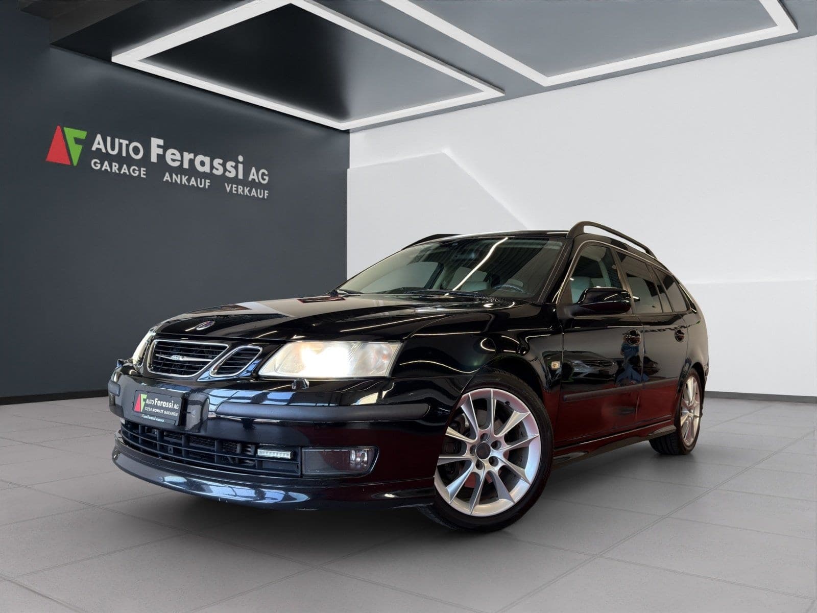 Saab 9-3 9-3 2.8T V6 Aero