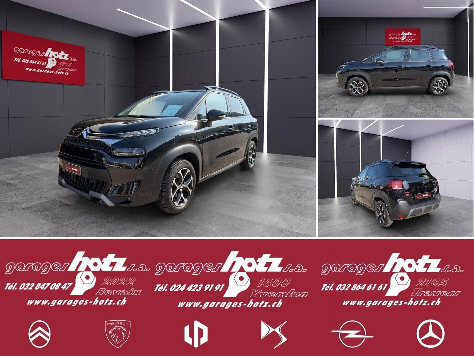 Citroën C3 Aircross C3 Aircross 1.2 Swiss Edition + EAT6