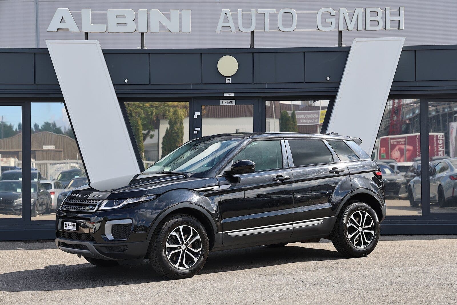 Land Rover Range Rover Evoque Range Rover Evoque 2.0 TD4 SE