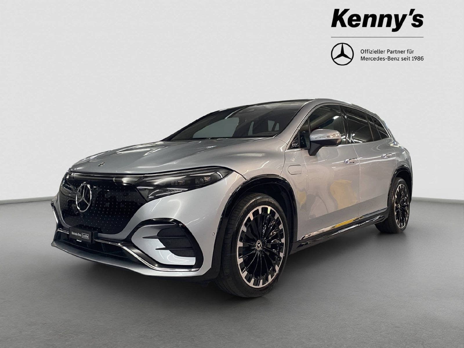 Mercedes-Benz EQS EQS 580 AMG Line 4MATIC
