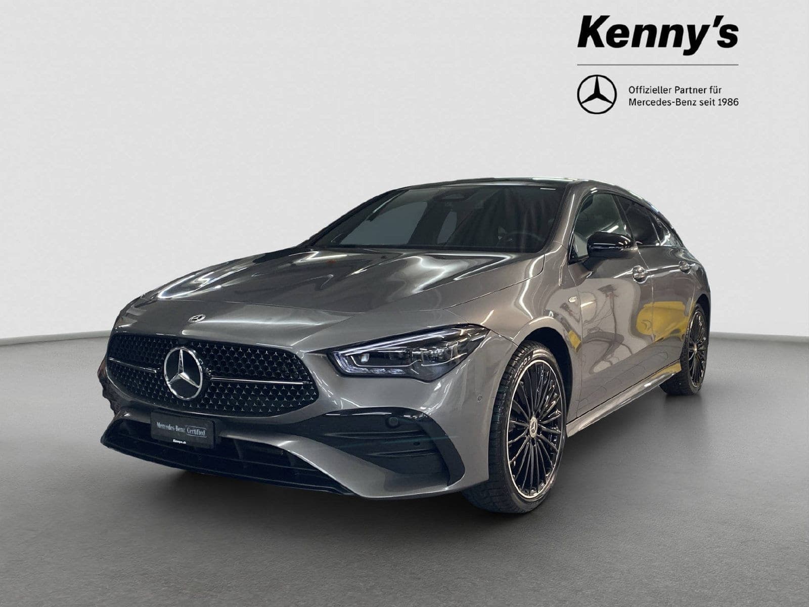 Mercedes-Benz CL CLA 250e AMG Line Shooting Brake