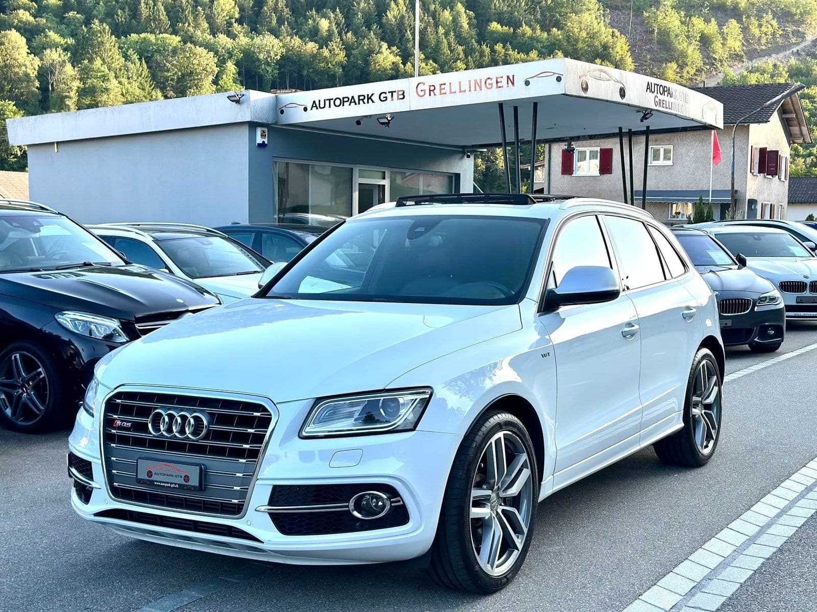Audi SQ5 SQ5 3.0 TDI quattro tiptronic
