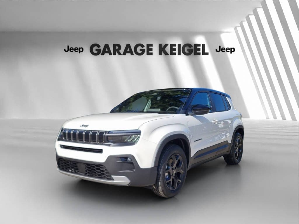 Jeep Avenger Avenger 1.2 MHEV Black Edition