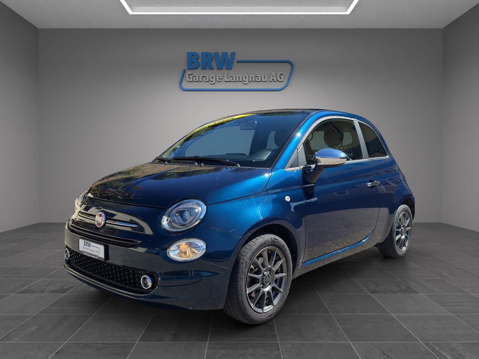 Fiat 500 500 1.0 N3 MildHybrid Swiss Edition